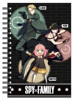 Spy x Family - Trio Notebook image number 0