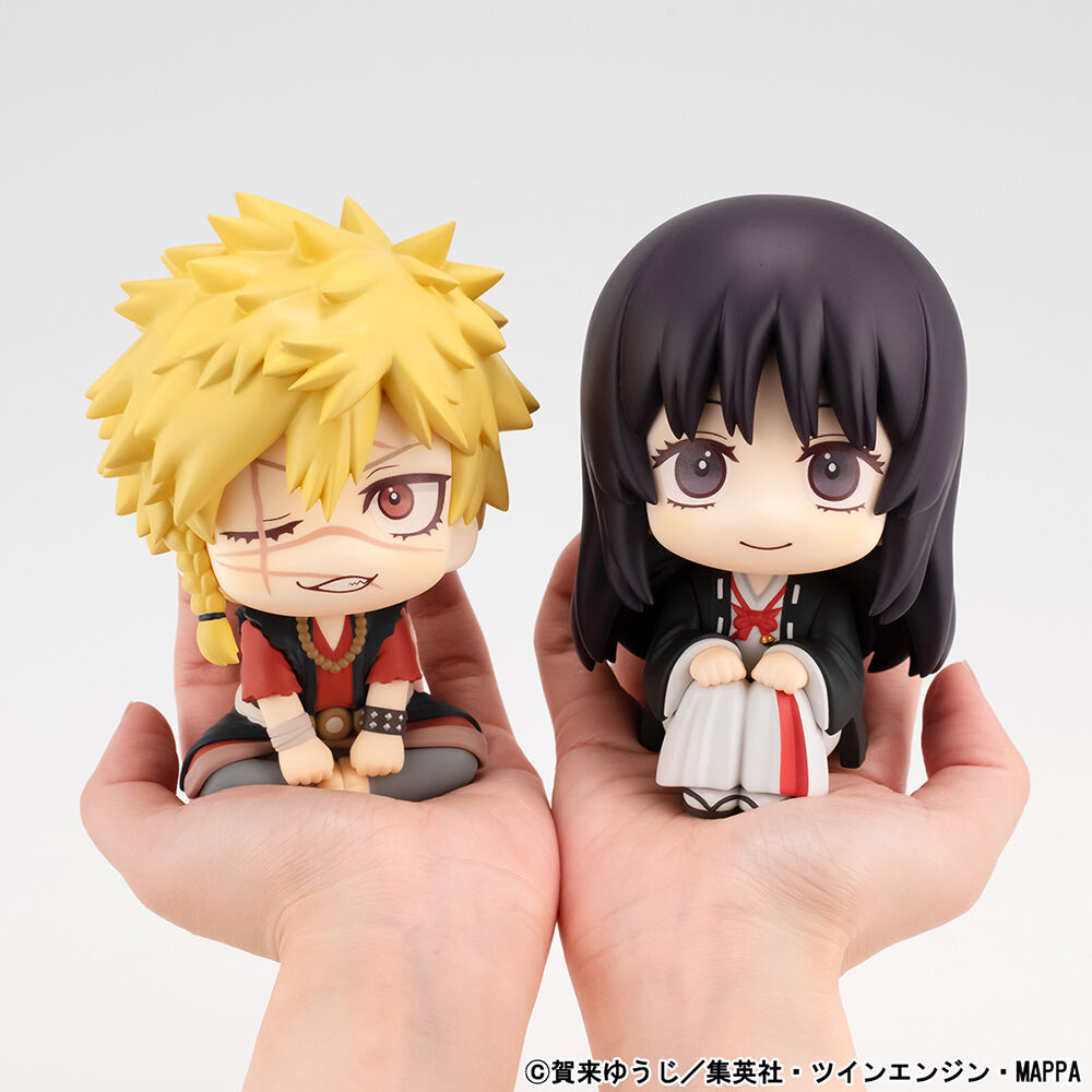 Hell's Paradise Jigokuraku - Chobei Aza & Toma Yamada Asaemon Look Up Series Figure Set with Gift image number 1