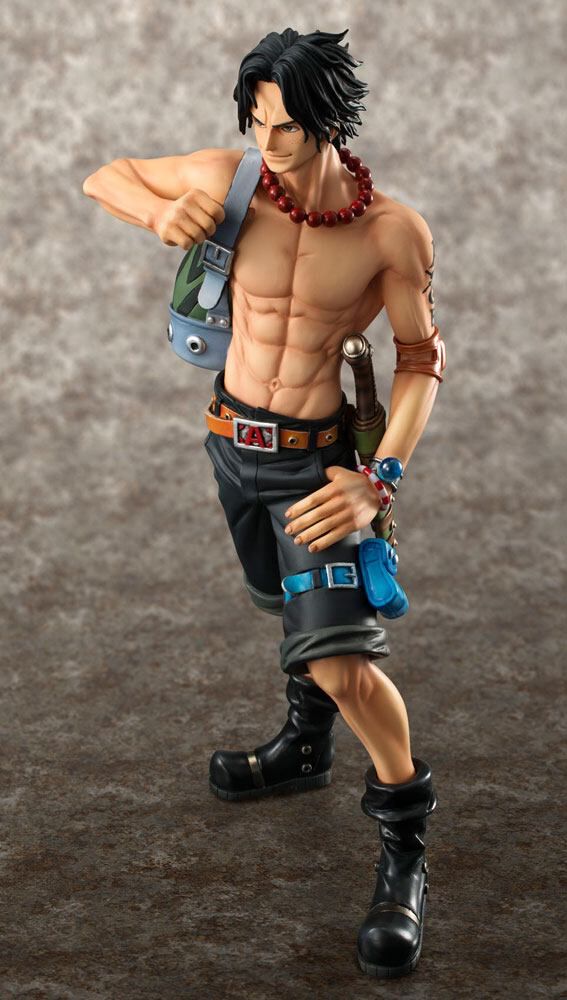 One-Piece-statuette-PVC-1-8-Excellent-Model-NEO-DX-Portgas-D-Ace-10th-Limited-Ver-23-cm image number 3