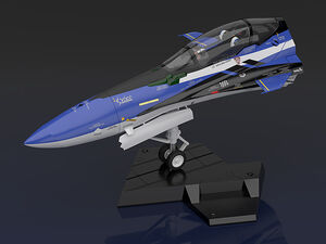 Maximilian Jenius Fighter Macross Delta the Movie Absolute Live!!!!!! PLAMAX MF-54 Durandal Valkyrie Fighter Nose Model Kit