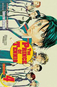Prince of Tennis Manga Volume 4