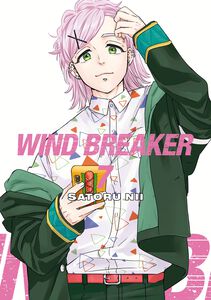 WIND BREAKER Manga Volume 7