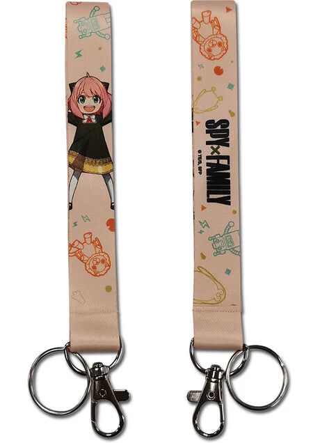 Spy x Family - Anya Toy Wristband Lanyard