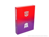 Transformers: A Visual History Limited Edition Art Book (Hardcover) image number 1