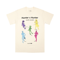 Hunter x Hunter Character Line Work SS T-Shirt image number 0