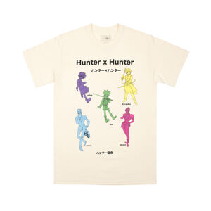 Hunter x Hunter Character Line Work SS T-Shirt