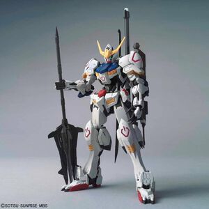Mobile Suit Gundam: Iron-Blooded Orphans - Gundam Barbatos MG 1/100 Scale Model Kit