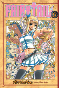 Fairy Tail Manga Volume 9
