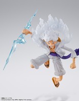 one-piece-monkey-d-luffy-gear-5-sh-figuarts-figure image number 4