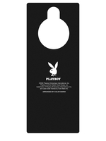 Playboy Tokyo - Ace of Hearts Bunny Do Not Disturb Door Sign image number 1