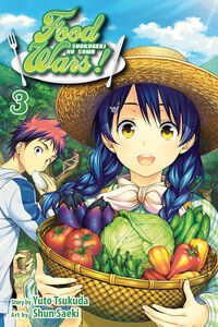 Food Wars! Manga Volume 3