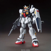 RX-178 Gundam MK- II AEUG Ver Mobile Suit Gundam HGUC 1/144 Model Kit image number 0