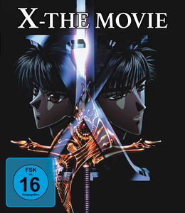 X - The Movie - Blu-ray (German)