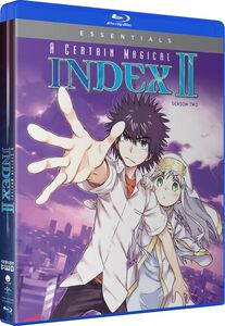 A Certain Magical Index II - Season 2 - Essentials - Blu-ray