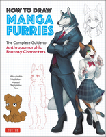 How to Draw Manga Furries: The Complete Guide to Anthropomorphic Fantasy Characters (Color) image number 0