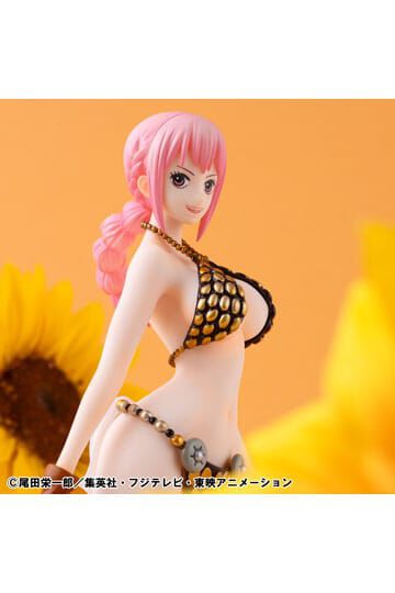 OnePiece-statuette-PVC-P-O-P-Gladiator-Rebecca-Sailing-Again-Super-Limited-Reprint-Ver-22-cm image number 12