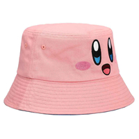 Kirby - Face Bucket Hat image number 2