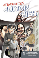 Attack on Titan: Junior High Manga Omnibus Volume 1 image number 0