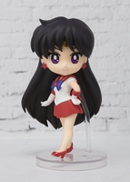 Pretty Guardian Sailor Moon - Sailor Mars Figuarts Mini Figure image number 2