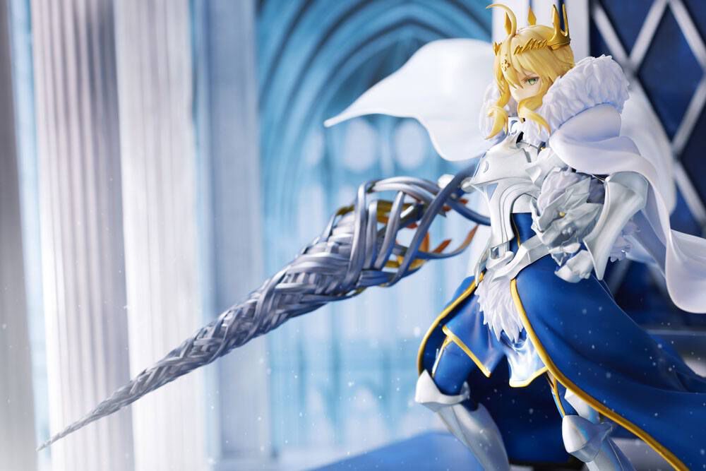 Fate-Grand-Order-The-Movie-statuette-PVC-1-7-Lion-King-51-cm image number 11