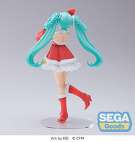 Hatsune Miku - Hatsune Miku SPM Prize Figure (Christmas 2022 Ver.) image number 2