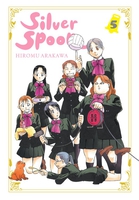 Silver Spoon Manga Volume 5 image number 0