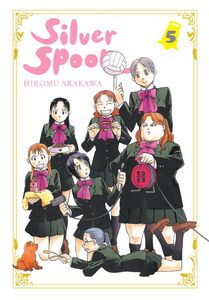 Silver Spoon Manga Volume 5