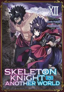 Skeleton Knight in Another World Manga Volume 12