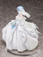 Re:Zero - Rem 1/7 Scale Figure (Wedding Dress Ver.) image number 5