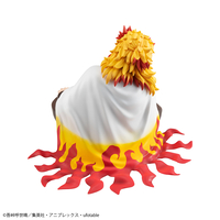 Demon Slayer Kimetsu no Yaiba statuette PVC G.E.M. Rengoku Palm Size Edition Deluxe 9 cm image number 2