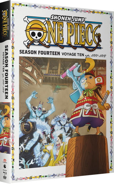 One Piece - Season 14 Voyage 10 - Blu-ray + DVD