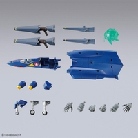 macross-plus-yf-21-hg-1100-scale-model-kit-guld-bowman-use-ver image number 8