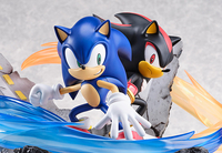 Sonic the Hedgehog - Shadow & Sonic Super Situation Figure Set image number 6