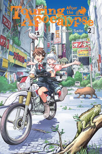 Touring After the Apocalypse Manga Volume 2