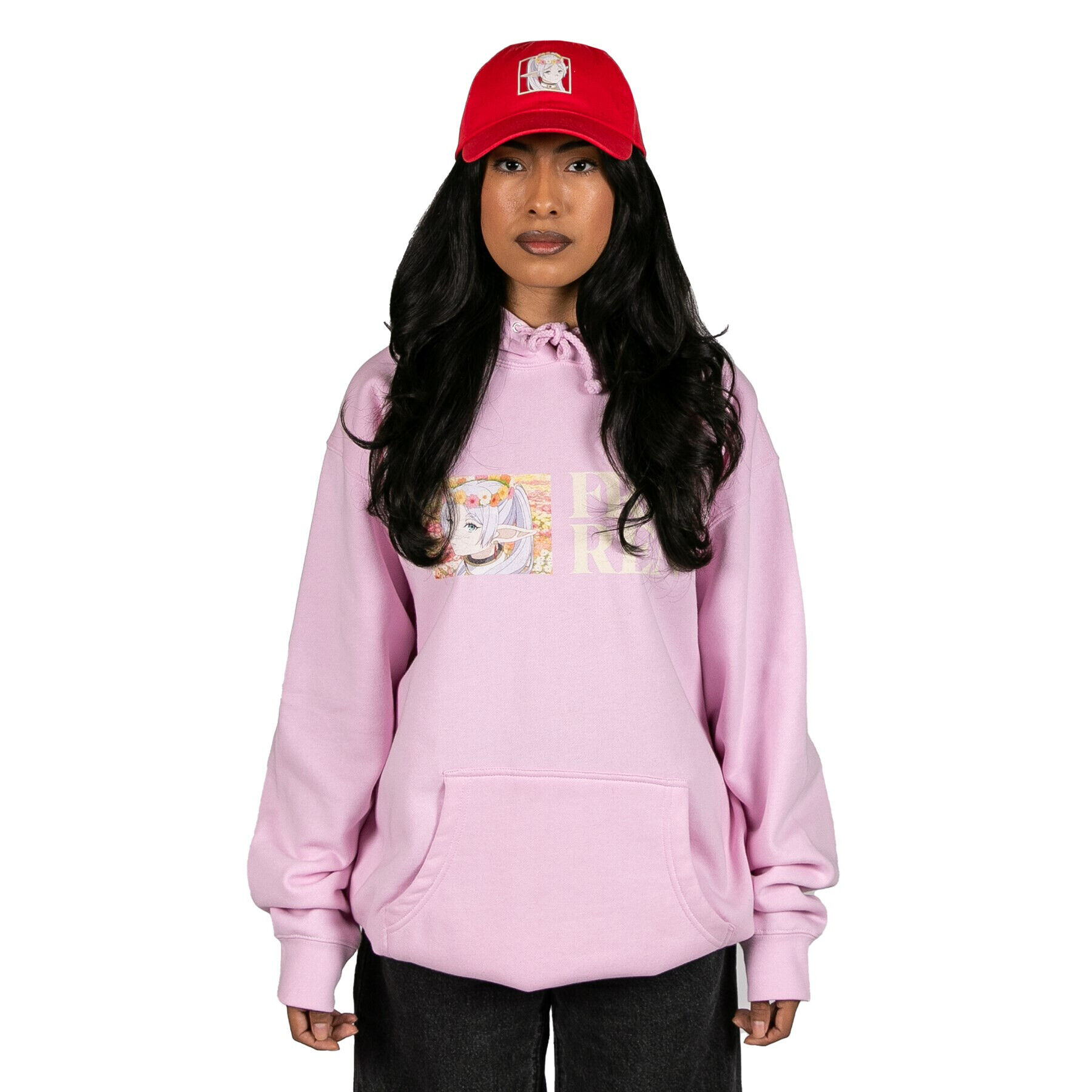 frieren-beyond-journeys-end-frieren-flower-crown-hat-crunchyroll-exclusive image number 3