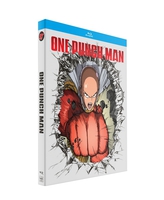 One-Punch Man Season 1 Blu-ray image number 1