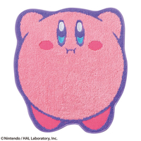 Plump Kirby Marushin Die-Cut Mini Towel image number 0