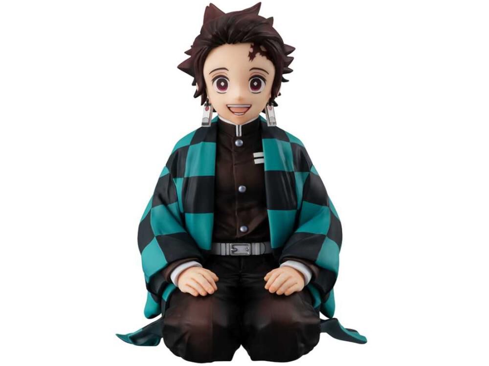 Demon Slayer: Kimetsu no Yaiba - Tanjiro Kamado Palm-Size G.E.M. Figure (With Gift)