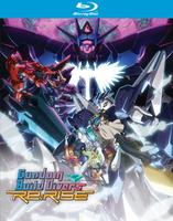 Gundam Build Divers Re:RISE Blu-ray image number 0