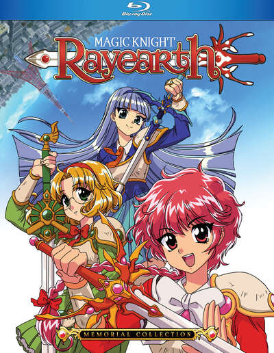 Magic Knight Rayearth Complete Collection Blu-ray