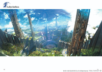 Final Fantasy XIV: Endwalker - The Art of Resurrection -Among the Stars- Art Book image number 3