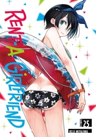 Rent-A-Girlfriend Manga Volume 25 image number 0