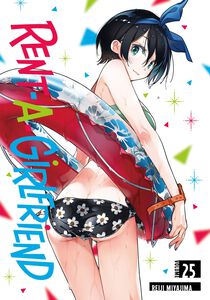 Rent-A-Girlfriend Manga Volume 25