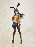 Rascal Series - Mai Sakurajima Prize Figure (Uniform Bunny Ver.) image number 0