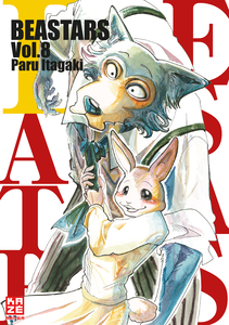 Beastars – Volume 8 (Allemand)