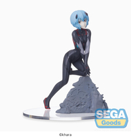 Evangelion 3.0 + 1.0 Thrice Upon a Time - Rei Ayanami SPM Vignetteum Prize Figure image number 0