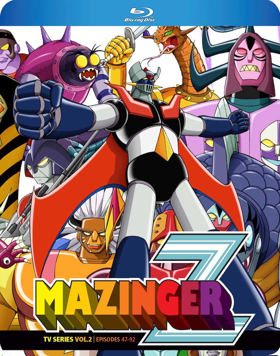 Mazinger Z - TV Series Collection 2 - Blu-ray | Crunchyroll Store