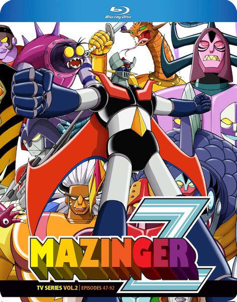 Mazinger Z - watch tv show streaming online