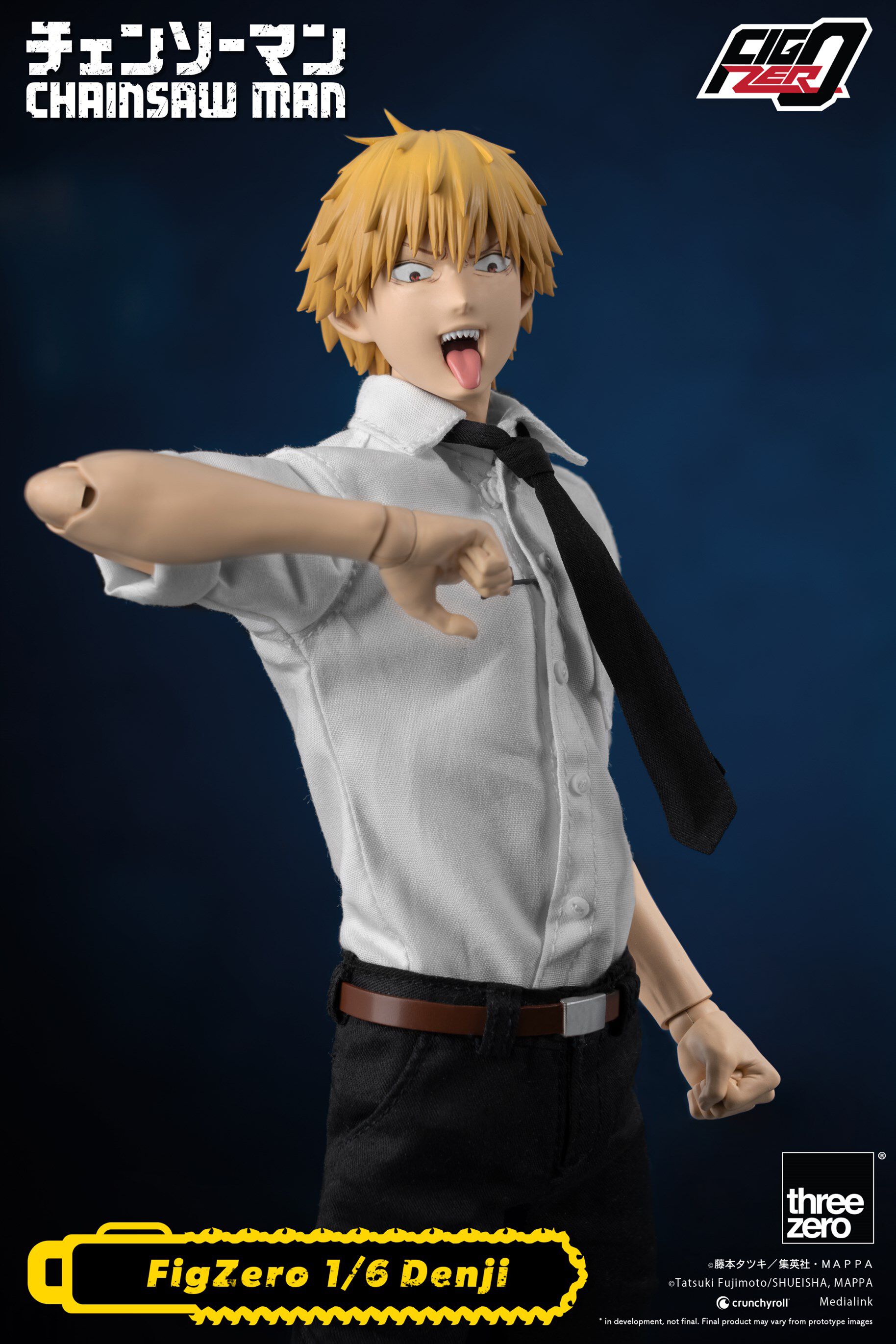 chainsaw-man-denji-16-scale-figzero-action-figure image number 8
