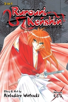 Rurouni Kenshin 3-in-1 Edition Manga Volume 2 image number 0
